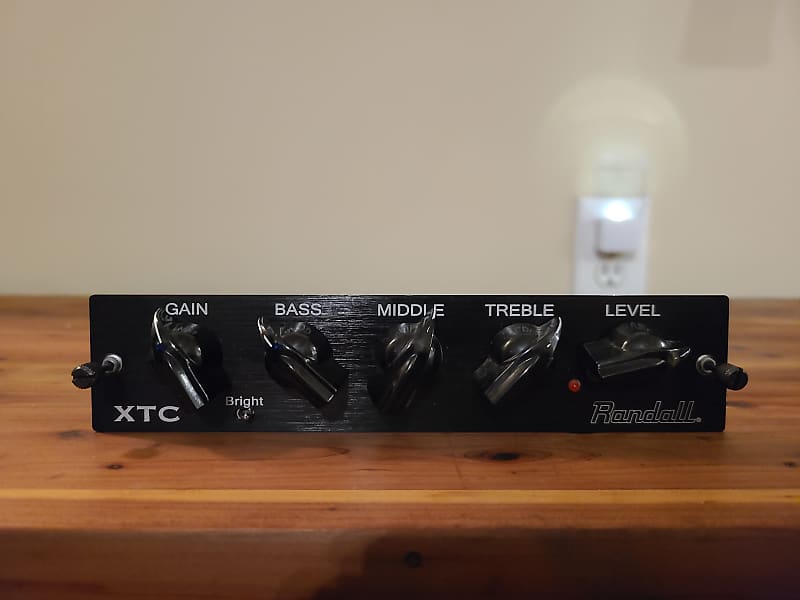 Randall XTC MTS Module Reverb