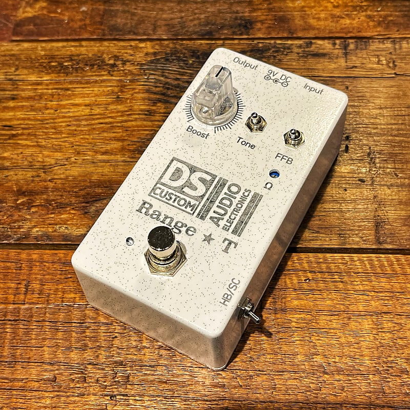 Ds Custom Ranget Germanium Treble Booster Rangemaster Reverb