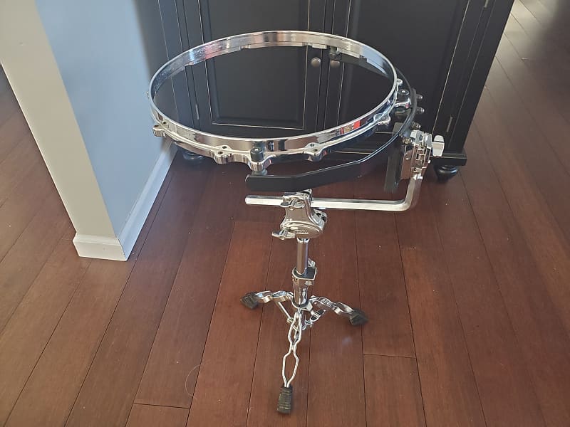 Tama Air Ride Snare Drum Tom Stand Starcast Hoop S Reverb