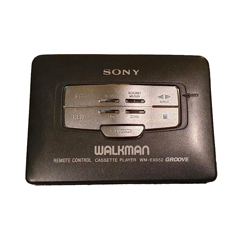 Sony Wm Ex Walkman Portable Cassette Player Reverb Australia