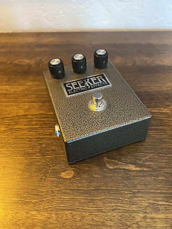 Seeker Effects Bc Fuzzface Bias Knob Reverb