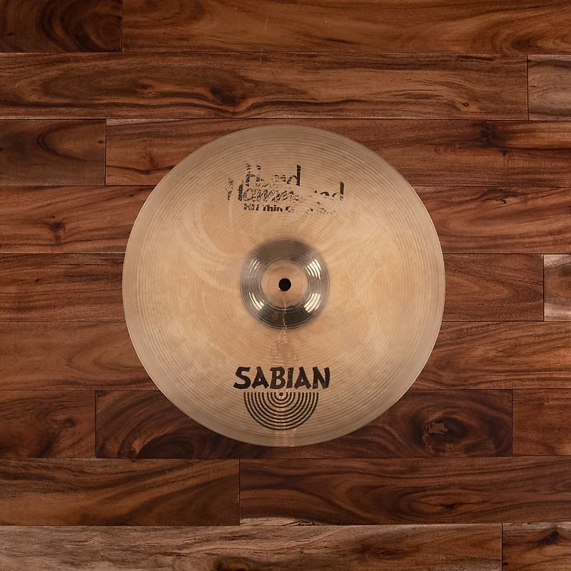 Sabian 14 Hh Hand Hammered Thin Crash Cymbal Pre Loved Reverb