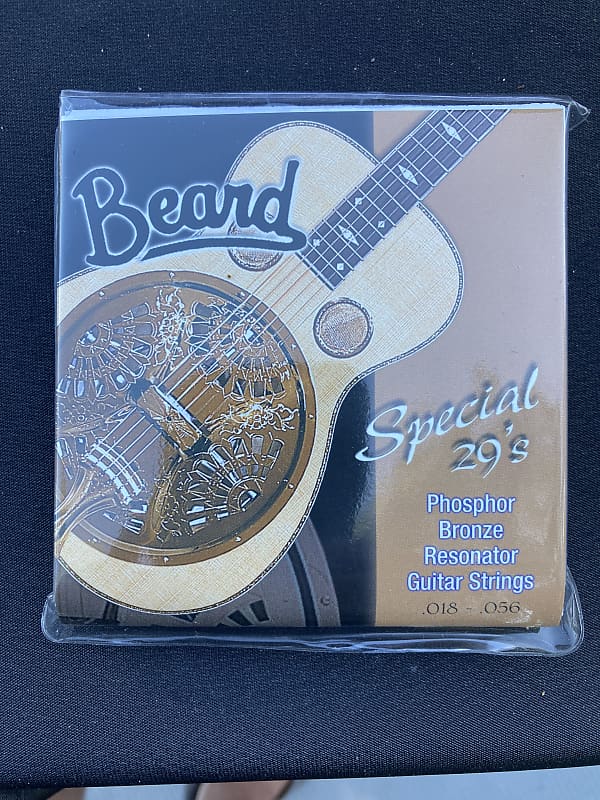 Sets Of Beard Special S Resonator Guitar Strings Reverb