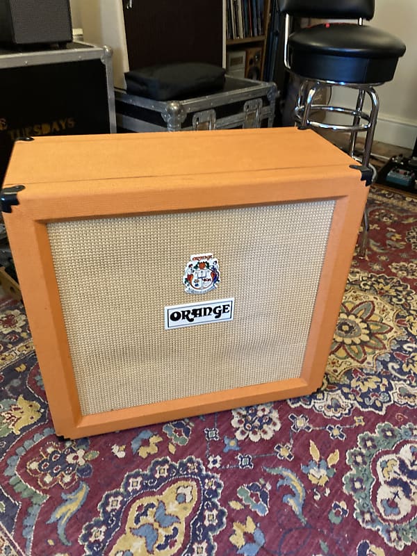 Orange PPC 410 4x10 Cabinet Reverb