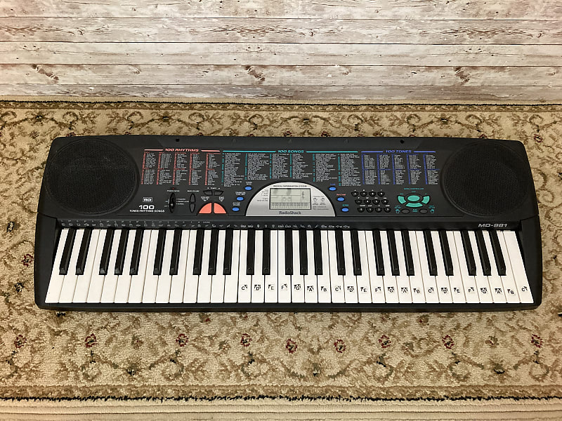 Used Radio Shack MD 981 Keyboard Reverb