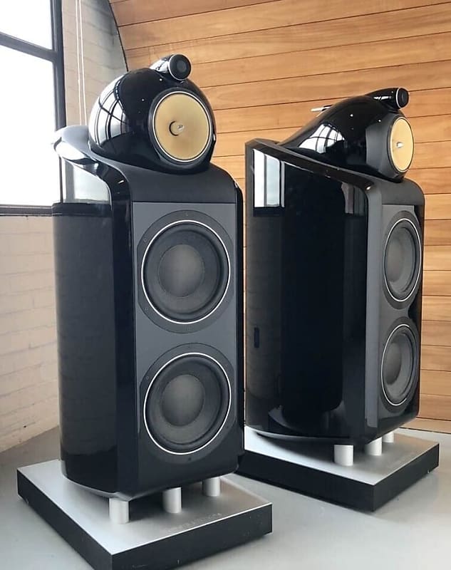 Bowers Wilkins B W Diamond 800D2 800 Speakers In Piano Reverb