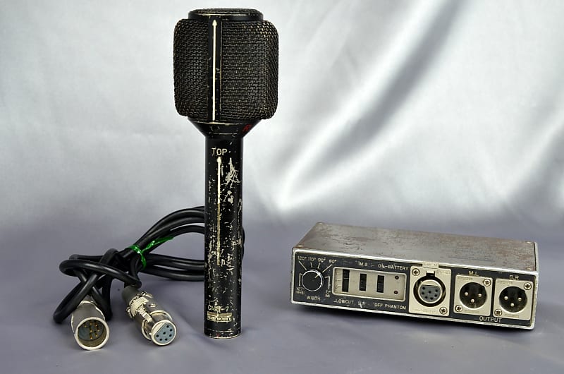 Sanken Cms Ms Stereo Condenser Microphone Set S N Reverb