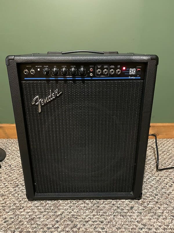 Fender BXR 60 Bass Bass Guitar Bass Extended Range Reverb