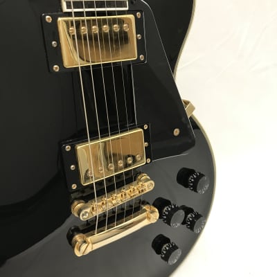 Epiphone Les Paul Custom Pro Ebony Reverb