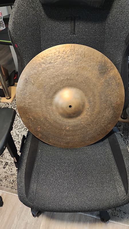 Meinl Byzance Prototype Ride S Sandblasted Reverb