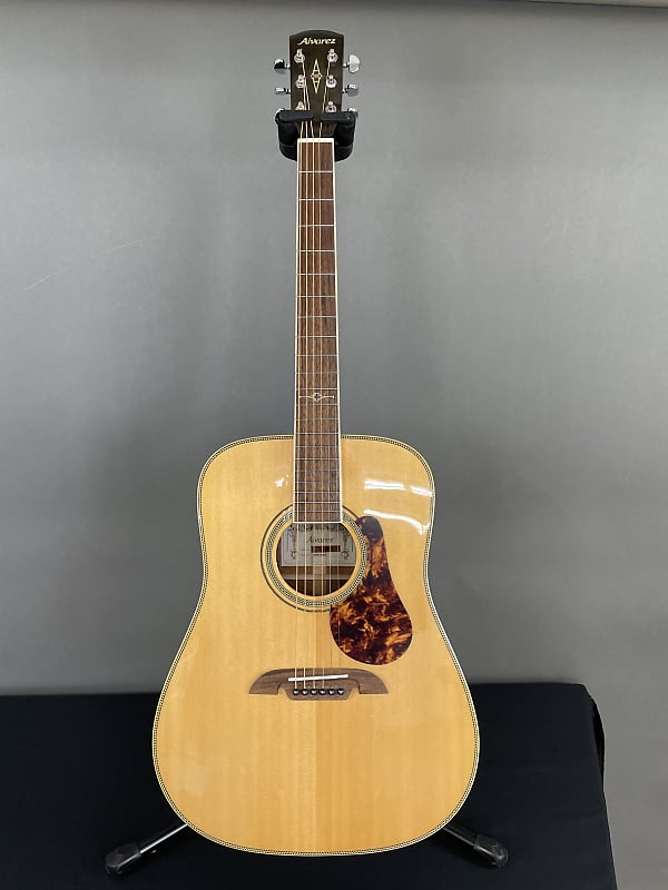 Alvarez Md Ebg Masterworks Dreadnought Acoustic Electric Reverb