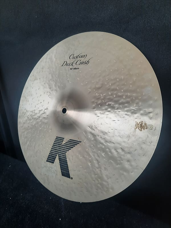 Zildjian K Custom Dark Crash Reverb