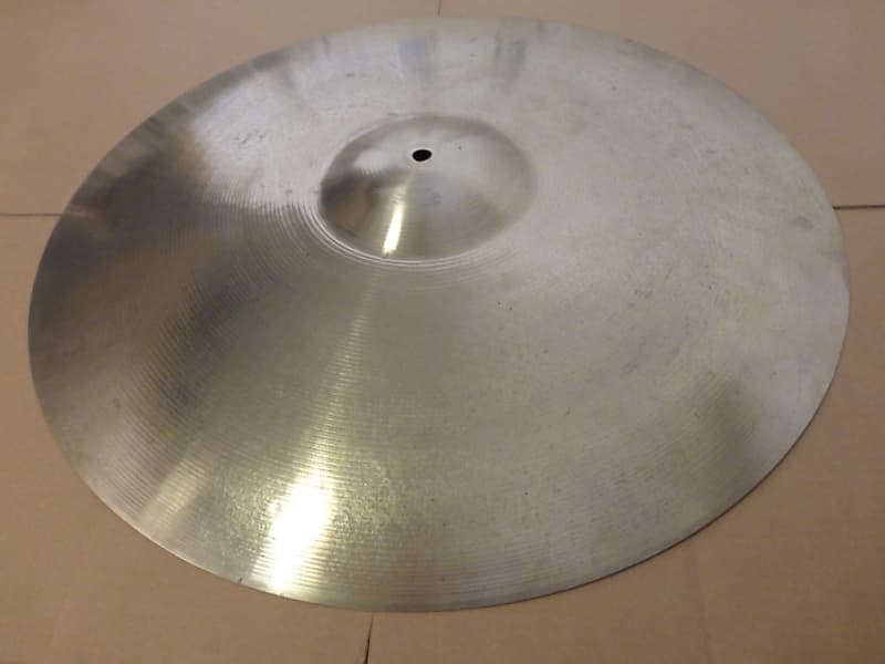 Vintage 22 Paiste Stambul 2350g Thin Jazz Blues Crash Ride Reverb