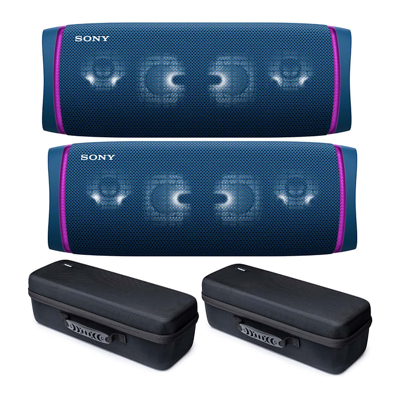 Sony SRSXB43 EXTRA BASS Bluetooth Wireless Portable Speaker Reverb