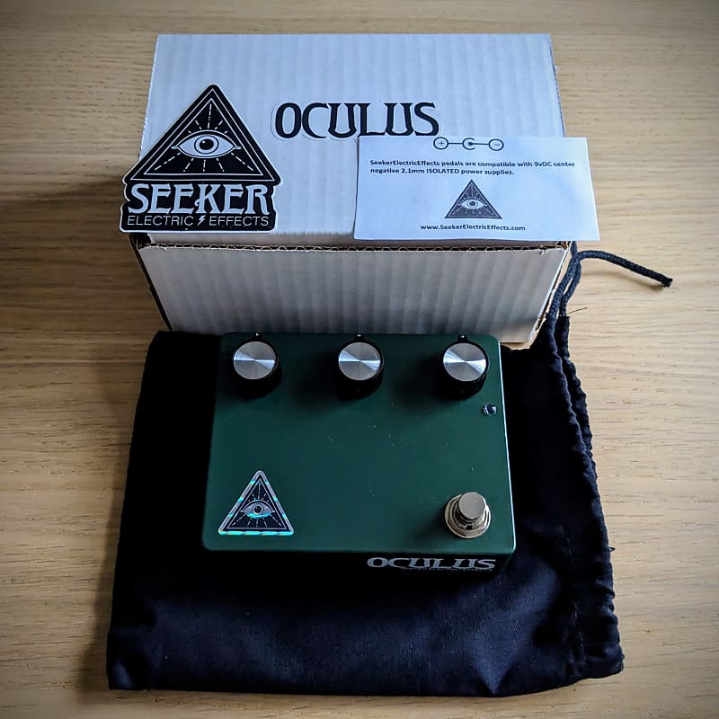 Seeker Electric Effects Oculus Boost Reverb