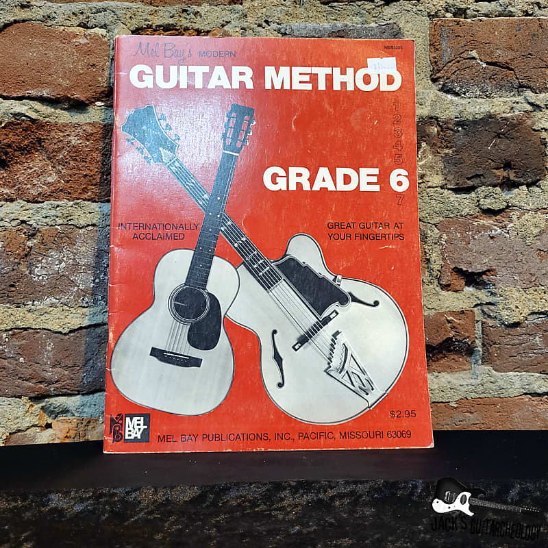 Mel Bay S Modern Guitar Method Grade Reverb