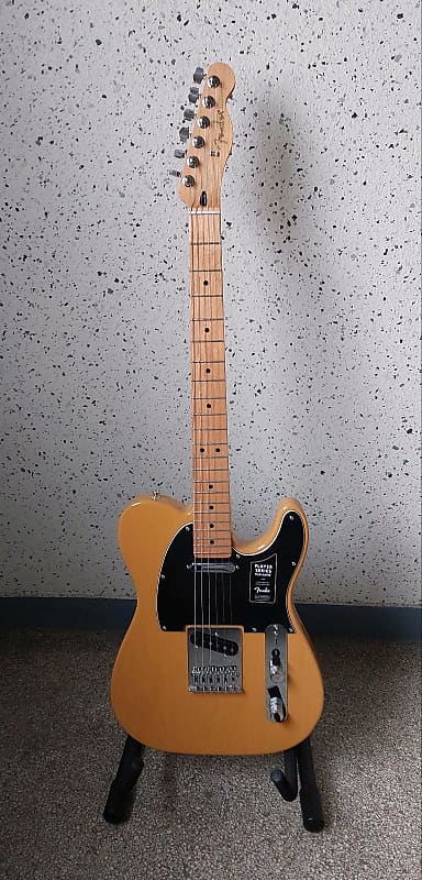 Fender Player Telecaster Butterscotch Blonde Maple Neck Reverb