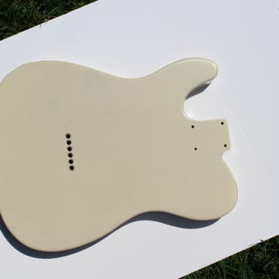 MJT VTT Telecaster Body Blonde Light Relic Reverb