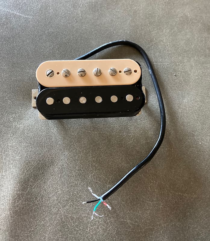 Gibson Classic Plus Humbucker Pickup Zebra Reverb