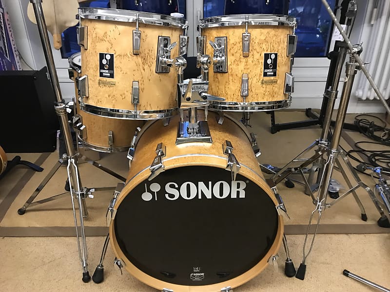 Sonor Lite S Scandinavian Birch Satin Reverb