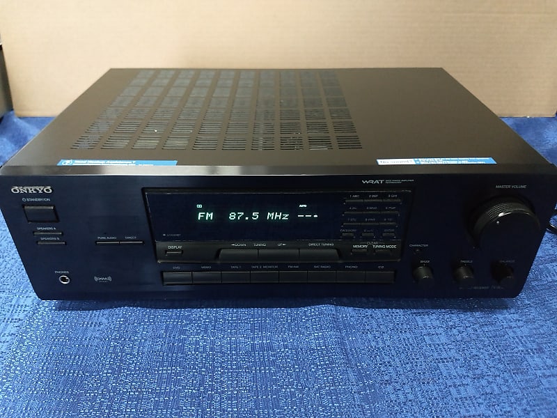 Onkyo Tx Stereo Receiver Reverb