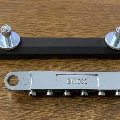 Ibanez Rosewood Tune O Matic Jazz Guitar Bridge Fit Artcore Reverb