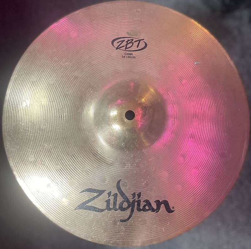 Zildjian Zbt Crash Cymbal Traditional Reverb