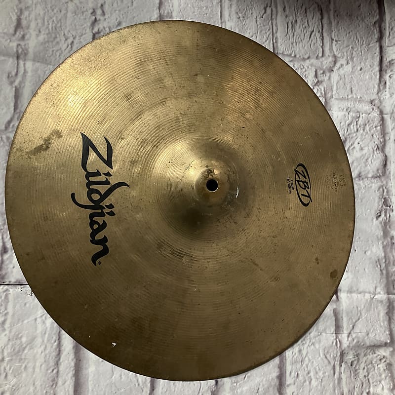 Zildjian Zbt Crash Cymbal Reverb