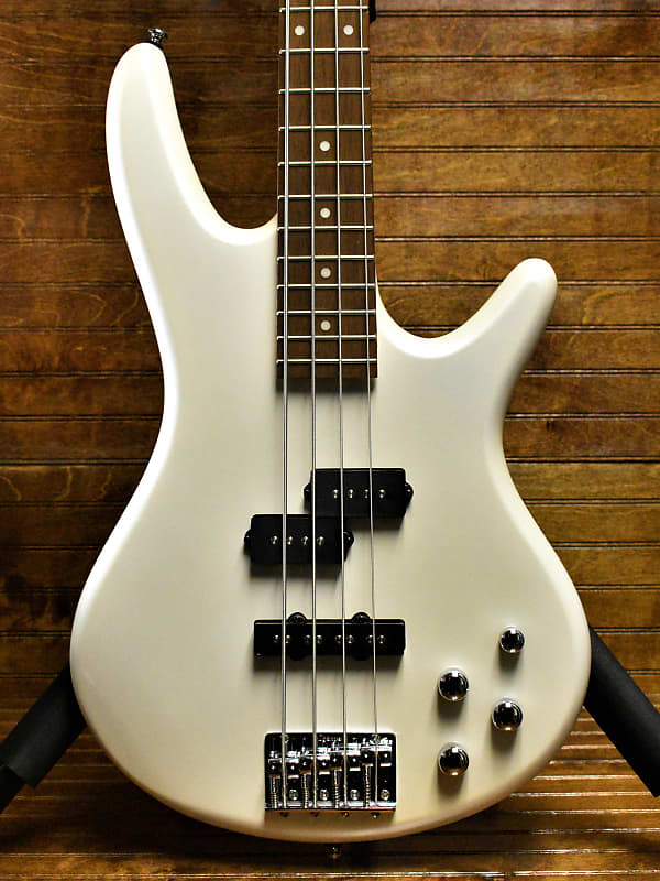 Ibanez Gsr Electric Bass Pearl White Reverb