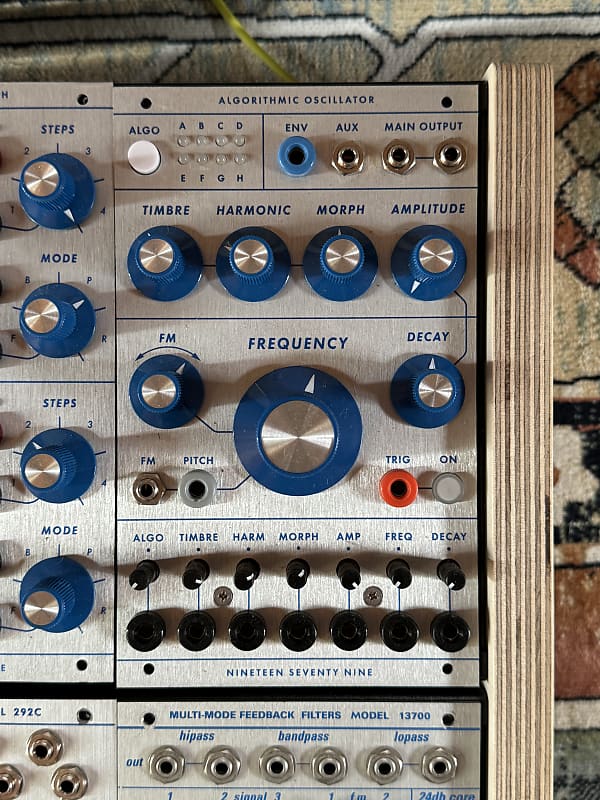 Algorithmic Oscillator Plaits In Buchla Format S Reverb