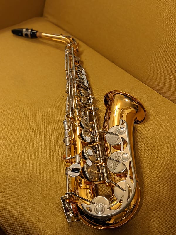 Vito Alto Saxophone Made In Japan Reverb