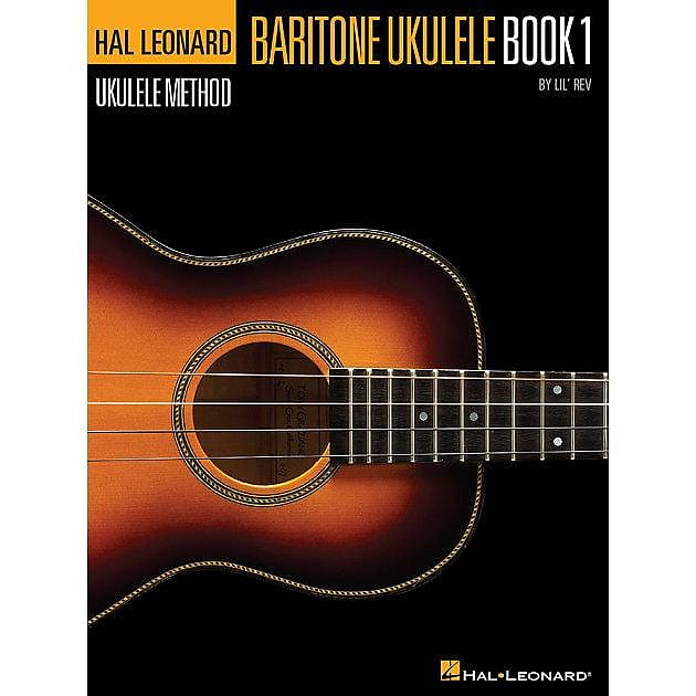 Hal Leonard Baritone Ukulele Method Reverb