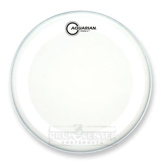 Aquarian Texture Coated Studio X Drum Head 8 Reverb