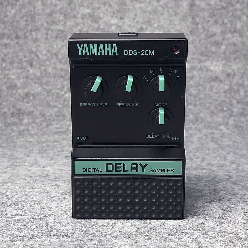 Excellent Yamaha Dds M S Digital Delay Sampler Rare Reverb