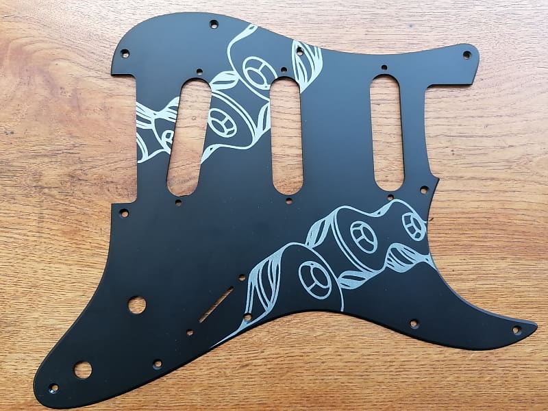 Aluminium Pickguard passend für Fender Stratocaster Reverb