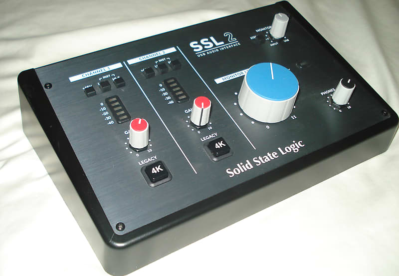 Solid State Logic Ssl Usb Audio Interface Ssl Reverb