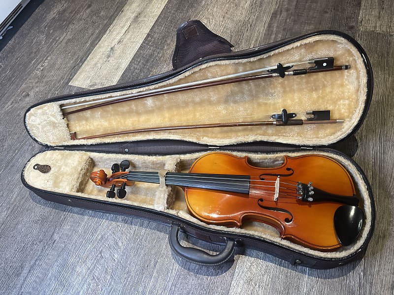 Suzuki Violin Model 220 3 4 Size And Japan Made Reverb