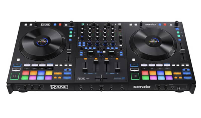 Rane Four Advanced Channel Stems Dj Controller Reverb