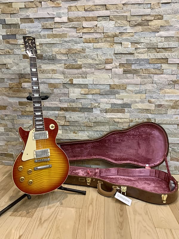 M2M Gibson Custom Shop Historic 59 Les Paul Standard 2018 Reverb