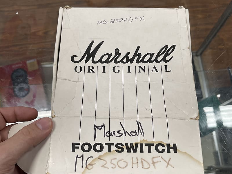 Marshall Pedl For Marshall Mg Button Reverb