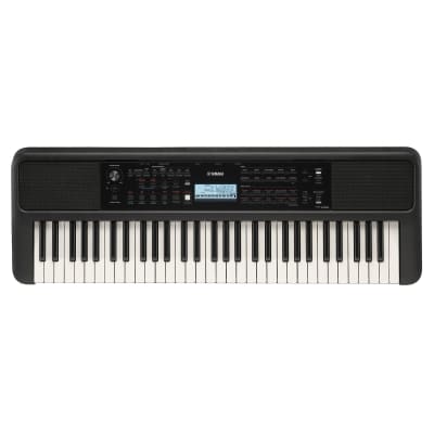 Yamaha Psr E Key Touch Sensitive Portable Keyboard Reverb