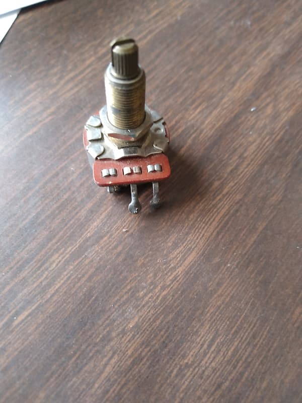 CTS 1975 Pot Volume Tone Potentiometer 500k Long Shaft Reverb