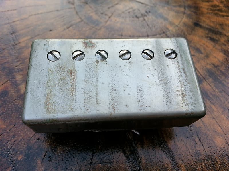 Gibson Burstbucker 2 Pickup Aged Nickel 2007 Reverb