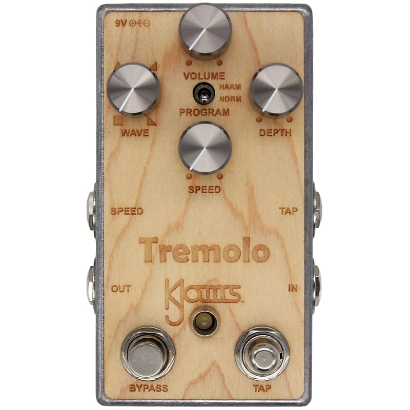 Kjams Tremolo Tap Tempo Tremolo Reverb