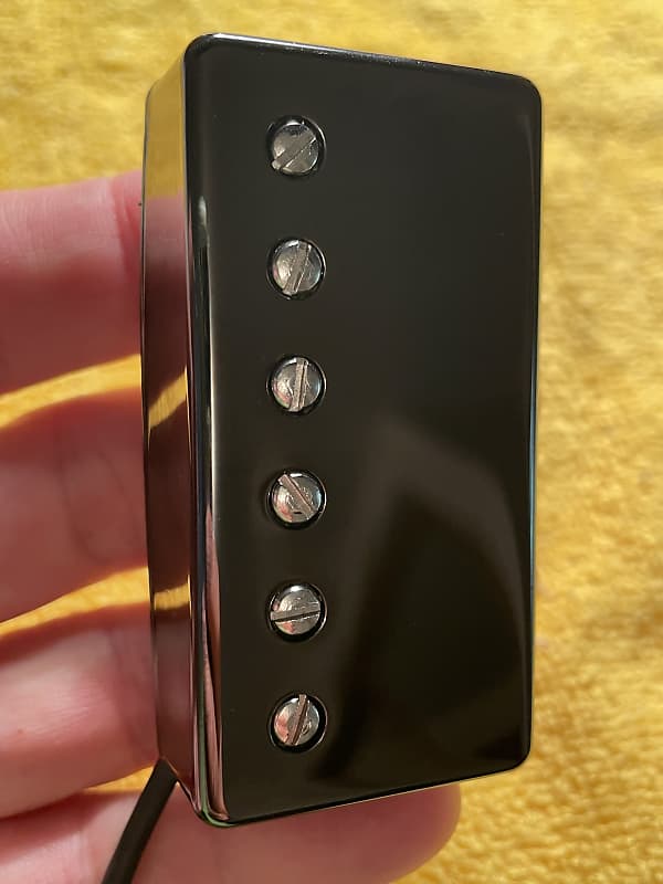 Seymour Duncan TB 16 59 Custom Hybrid 2020 Black Chrome Reverb