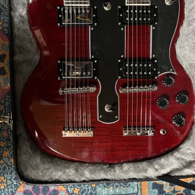 Epiphone Double Neck SG Reverb