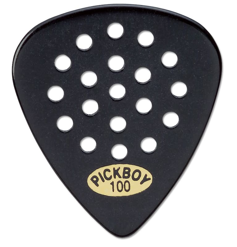 Pickboy Pb Bp Black Pos A Grip Guitar Picks Mm Reverb