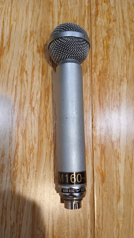 Vintage Beyerdynamic M S Silver Reverb