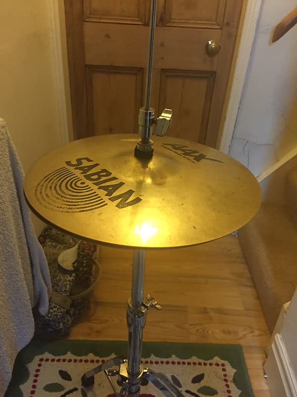 Sabian 13 AAX Fusion Hi Hat Cymbals Reverb