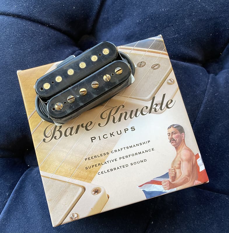 Bare Knuckle Mule Bridge Pickup Reverb